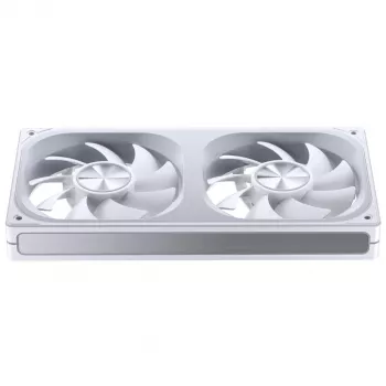 Ventoinha Jonsbo ZA-240, PWM, ARGB - 240 mm, branco