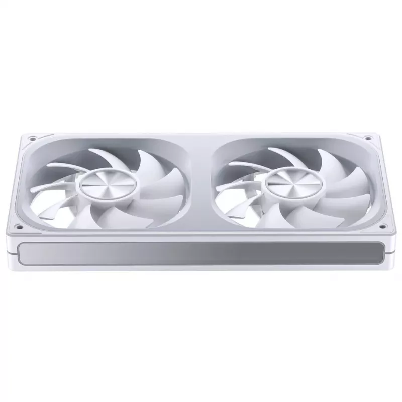 Ventoinha Jonsbo ZA-240, PWM, ARGB - 240 mm, branco