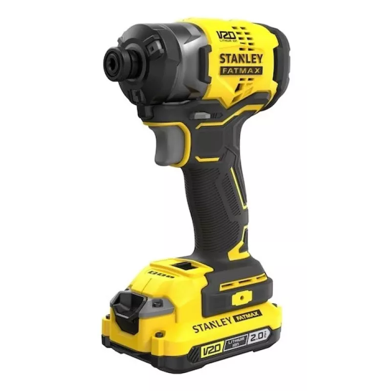 Stanley SFMCF820D2K Parafusadeira de impacto 2900 rpm Preto, Amarelo