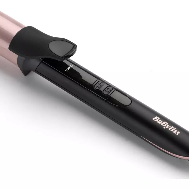 Modelador de caracóis BaByliss C452E 32 mm ferro de caracóis quente preto, rosa 98,4 (2,5 m)