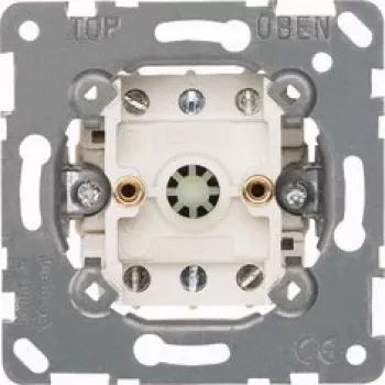Interruptor de impulso para estores MERTEN 317200 mecanismo encastrado 317200