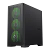 Caixa Gamemax | LEADER 2 BK | preto | E-ATX | fonte de alimentação não incluída