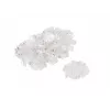 Conector RJ-45 LANBERG PLU-6000 para cabo Cat6 U/UTP, transparente/branco, pack de 100