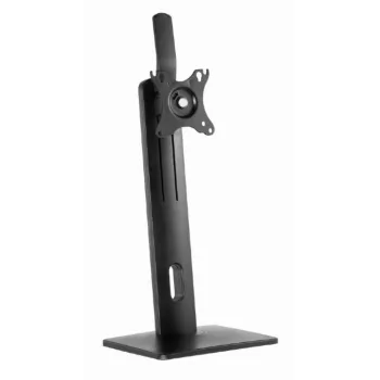 Suporte de mesa para monitor Gembird MS-D1-01 de altura ajustável preto