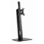 Suporte de mesa para monitor Gembird MS-D1-01 de altura ajustável preto
