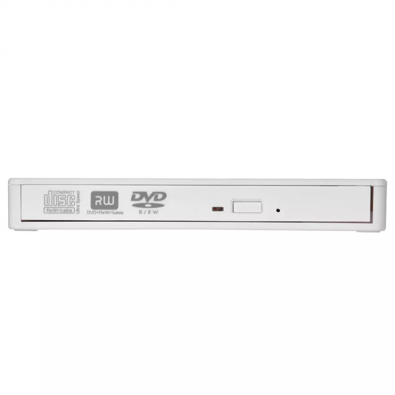 Unidade de DVD Portátil KRUX Branca