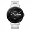 Smartwatch Garett Quantum — aço inoxidável prateado