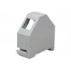 Logilink | adaptador para calha DIN para 1x módulo Keystone RJ45 | MP0053