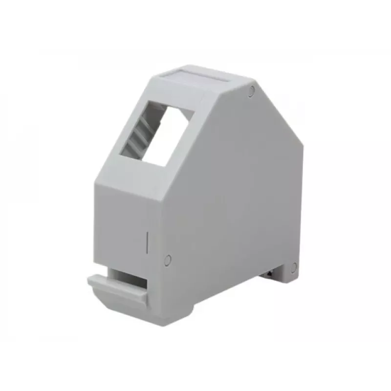 Logilink | adaptador para calha DIN para 1x módulo Keystone RJ45 | MP0053