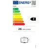 Televisor Sharp HD Ready | Modelo 32FA4E | Preto