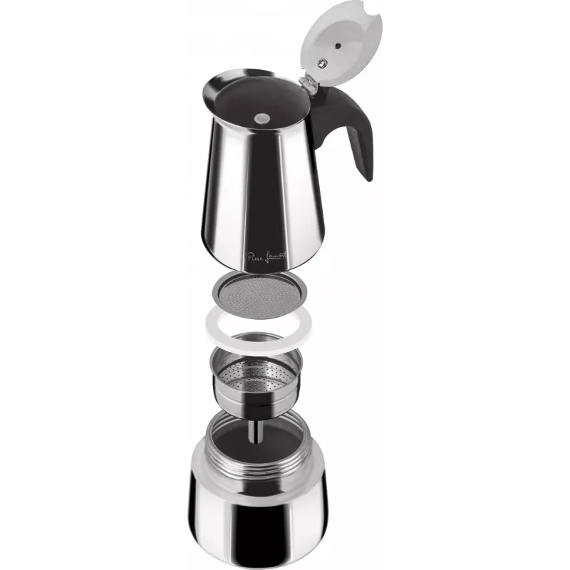 Cafeteira Moka LAMART LT7075 100 ml cafeteira expresso para fogão
