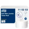 Papel higiénico Tork PREMIUM MINI JUMBO T2 110253, 2 folhas, 9,7 cm x 170 m, branco, 12 unid.