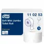 Papel higiénico Tork PREMIUM MINI JUMBO T2 110253, 2 folhas, 9,7 cm x 170 m, branco, 12 unid.