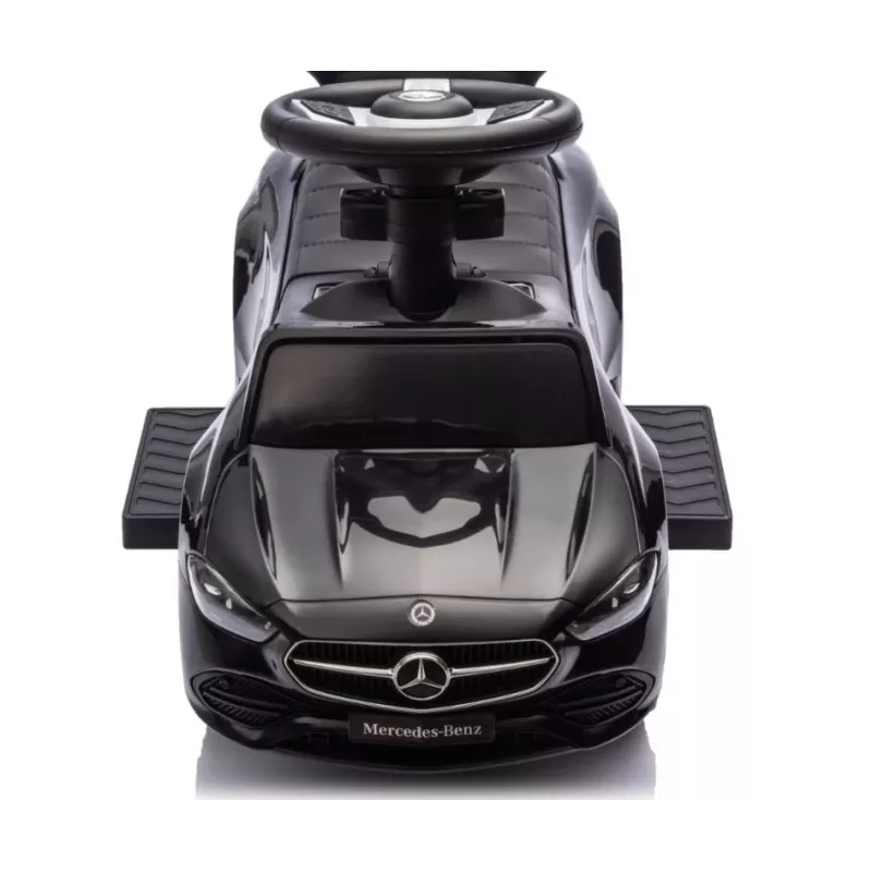 Carro deslizante milly mally Mercedes Classe C preto, modelo 6107
