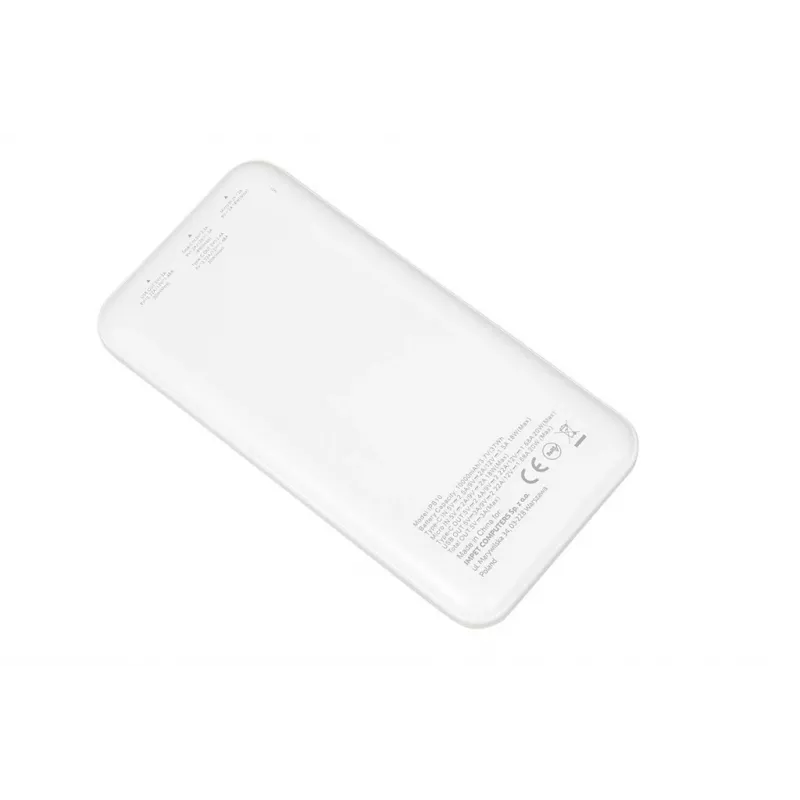 Powerbank portátil IBOX IPB10 10000 mAh, Li-Ion, Quick Charge 3.0, saídas USB-C e USB-A, 20W PD
