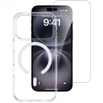Border Case 4smarts iPhone 17 Pro 16 cm Transparente
