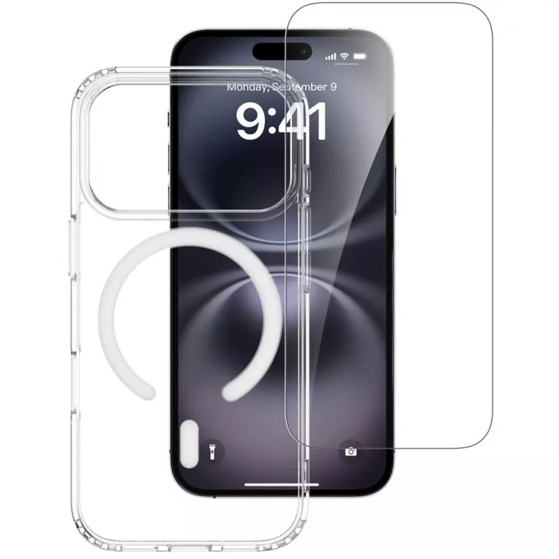 Border Case 4smarts iPhone 17 Pro 16 cm Transparente