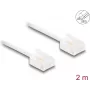 Cabo de rede DeLOCK RJ45 Cat.6 2 m branco