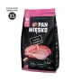 Ração seca para cachorros Pan Miesko Vitela com Codorniz XS 9 kg — Junior Small Breed, 30% proteína, 20% gordura