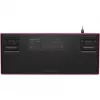 Teclado Logitech G PRO X TKL RAPID Gaming USB QWERTY rosa Tenkeyless