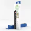 Proteção contra sobretensão Gembird SPF5-C-10 preto 5 tomada(s) AC 250 V 3 M