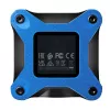 SSD externo ADATA SD620 512 GB, USB 3.2 Gen 2 Micro-USB B, azul, caixa de silicone, resistente a choques