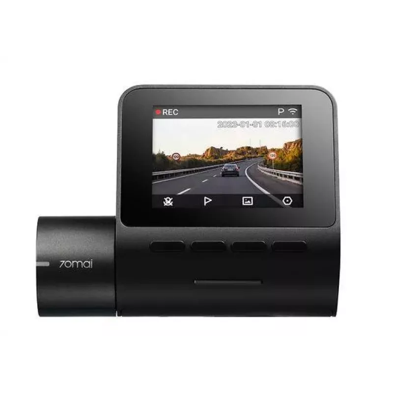 70mai A200 câmara para automóvel (dashcam), Full HD 1920x1080, 130°, ecrã LCD de 2 polegadas, visão noturna, microSD até 128 GB