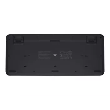Logitech Signature - teclado - sem fios - Bluetooth 5.1 - QWERTY - italiano - grafite (920-010915)