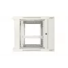 Armário rack Extralink 9U 600x600 AZH cinzento montagem em parede, basculante