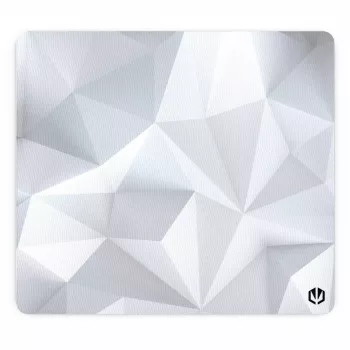 Tapete de rato ENDORFY Crystal Onyx White L