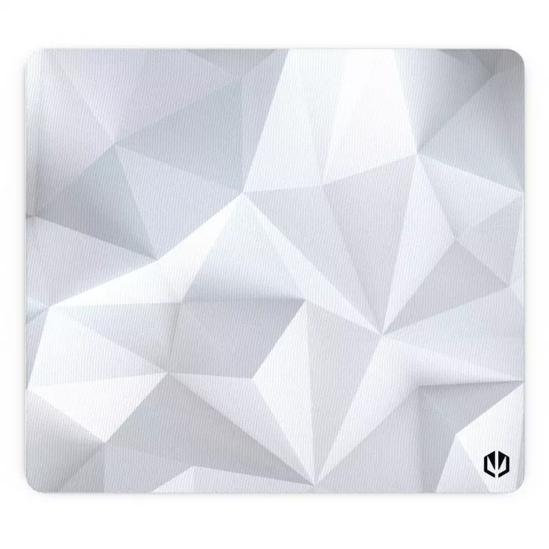 Tapete de rato ENDORFY Crystal Onyx White L