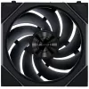 Lian Li UNI FAN TL120 Wireless 12TL1W3B ventoinhas (3 unid.), 120 mm, ARGB, PWM, pretas