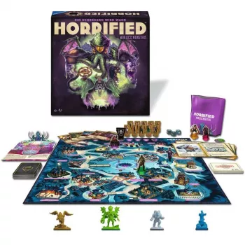 Horrified World of Monsters, jogo de sociedade