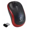 Rato ótico sem fios Rebeltec METEOR vermelho RBLMYS00049 USB