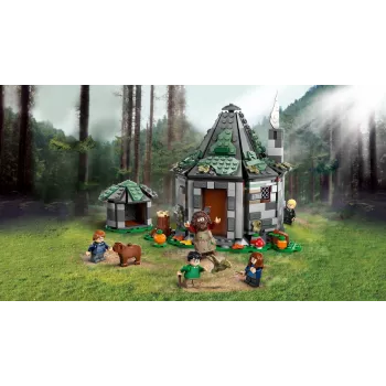LEGO HARRY POTTER 76428 A cabana de Hagrid – Uma visita inesperada