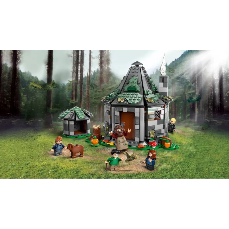 LEGO HARRY POTTER 76428 A cabana de Hagrid – Uma visita inesperada