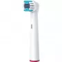 Cabeças de escova de substituição Beurer TB 30/50 Clean 8x para escova de dentes elétrica, pack de 8