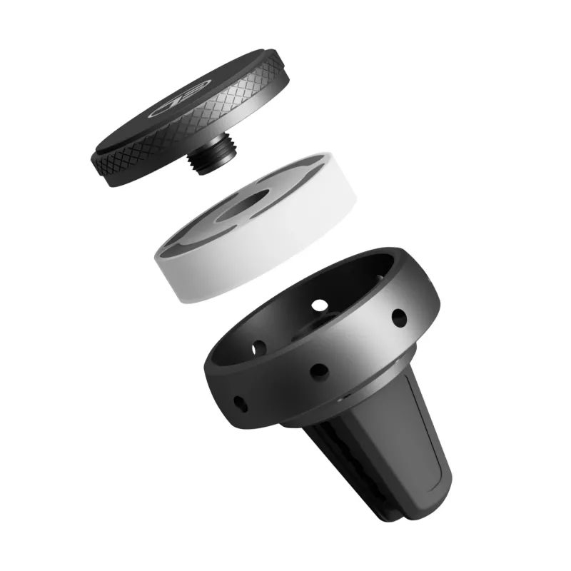Suporte de automóvel Tellur T-MLX47764 suporte magnético para saída de ar, cinzento