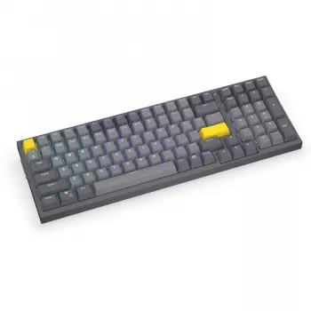 Celeris 1800, Teclado gaming Cinzento, Layout US, ENDORFY Yellow da Gateron