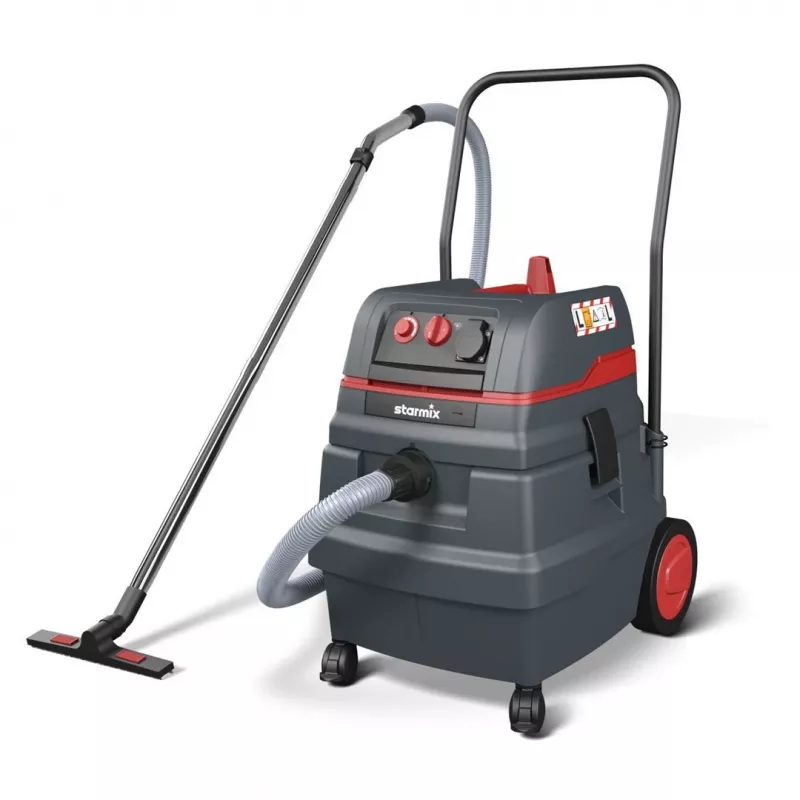 Aspirador Starmix L-1650 preto vermelho