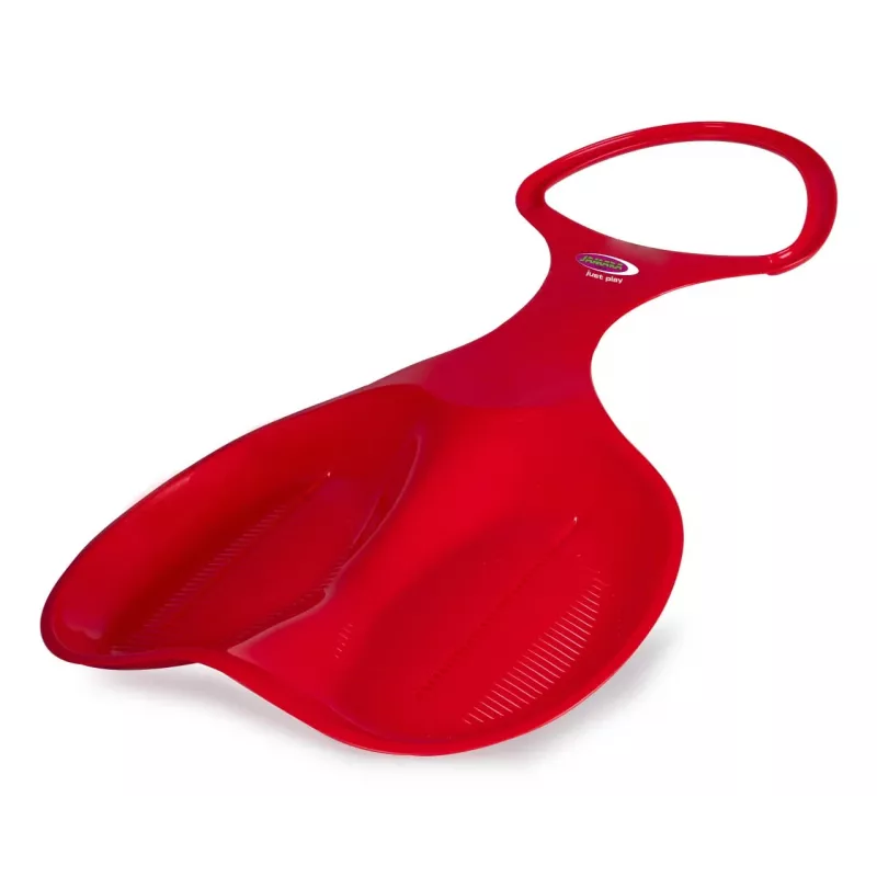 Trenó Jamara Snow Play Snow Glider vermelho — plástico, 570×380×30 mm