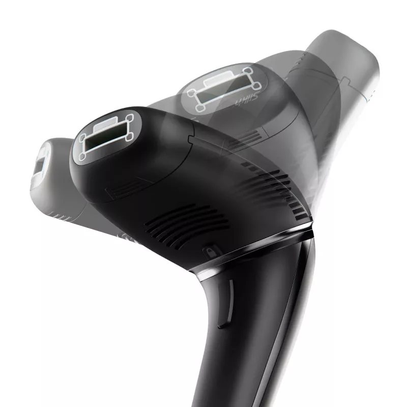 Depiladora Silk'n 7 Intense Pulsed Light IPL preta