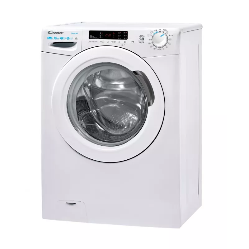 Máquina de lavar e secar CANDY CSWS 4642DW2/1-S, 6/4 kg, classe energética D, 1400 rpm, profundidade 45,4 cm
