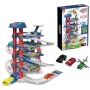 Extralink Kids | Parque de estacionamento | Garagem com elevador elétrico carros de brincar para crianças