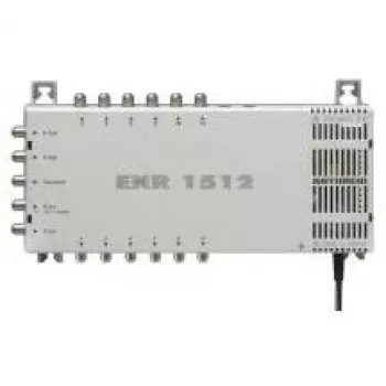 Multiswitch de satélite Kathrein EXR 1512 cinzento 12 saídas 4 entradas satélite