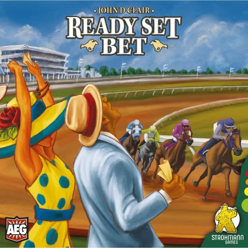 Ready Set Bet, Jogo de tabuleiro