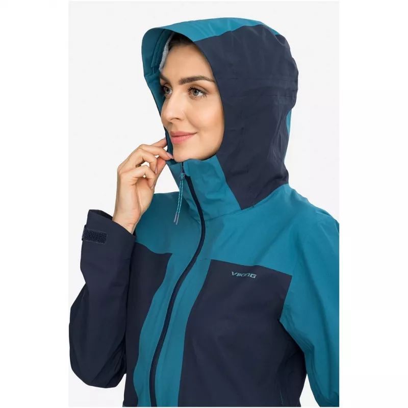 Casaco de mulher VIKING Numani Lady Navy Blue L