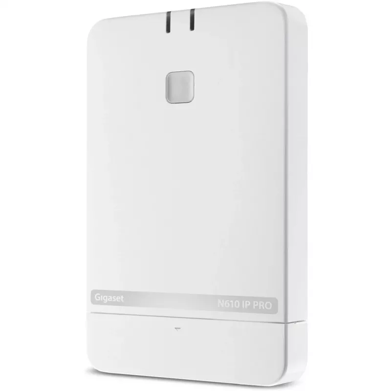 Estação base IP DECT Gigaset N610 & telefone S700H Pro (S30852-H2735-R102)