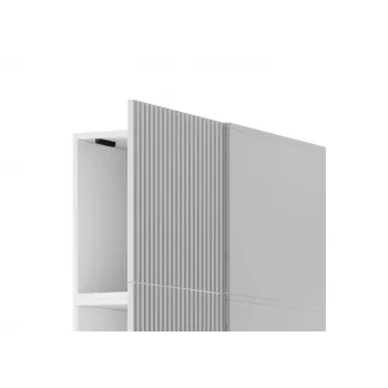 Roupeiro Cama Meble PAFOS 1D BASE 45×55,5×45 cm, 1 porta, branco mate