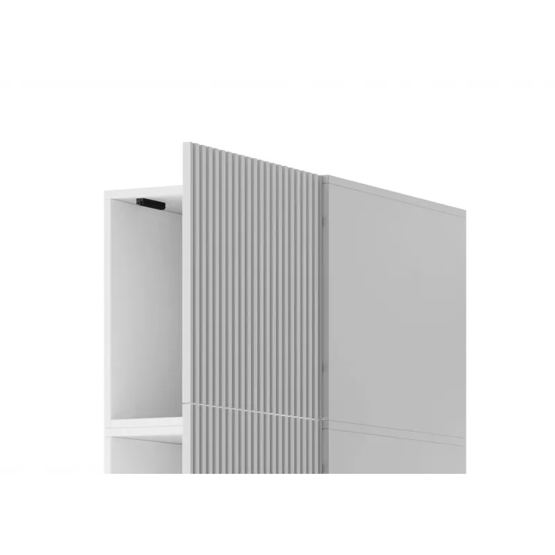 Roupeiro Cama Meble PAFOS 1D BASE 45×55,5×45 cm, 1 porta, branco mate